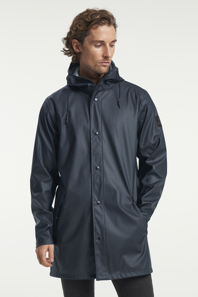 Apelviken PU Raincoat Men - donkerblauw