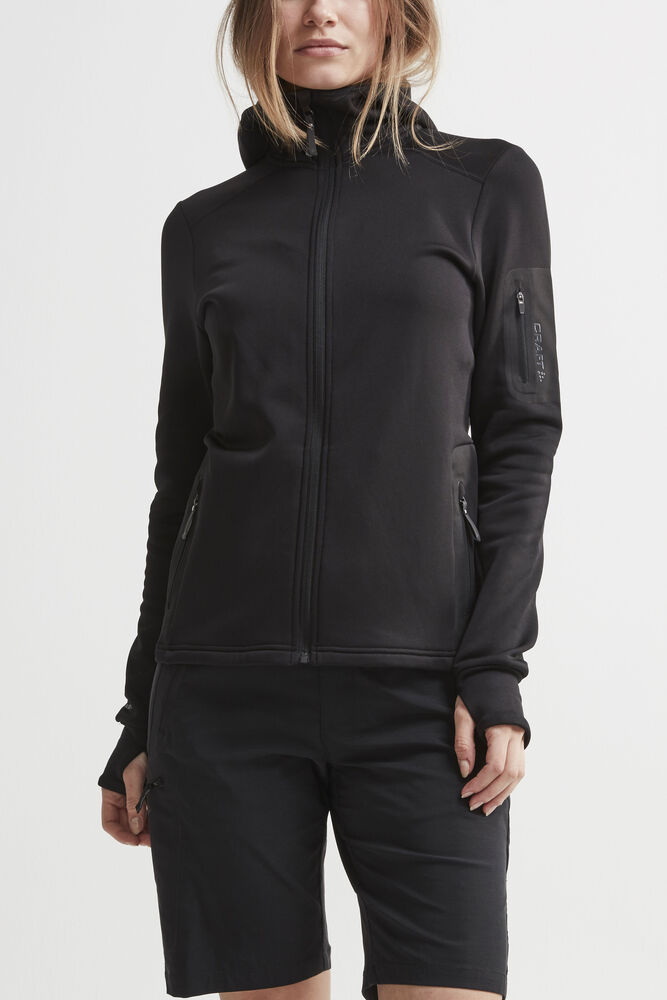 Craft - Trict Polartec Hood W Black L