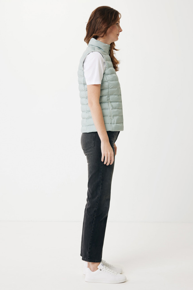 IQONIQ Meru dames gerecycled polyester bodywarmer