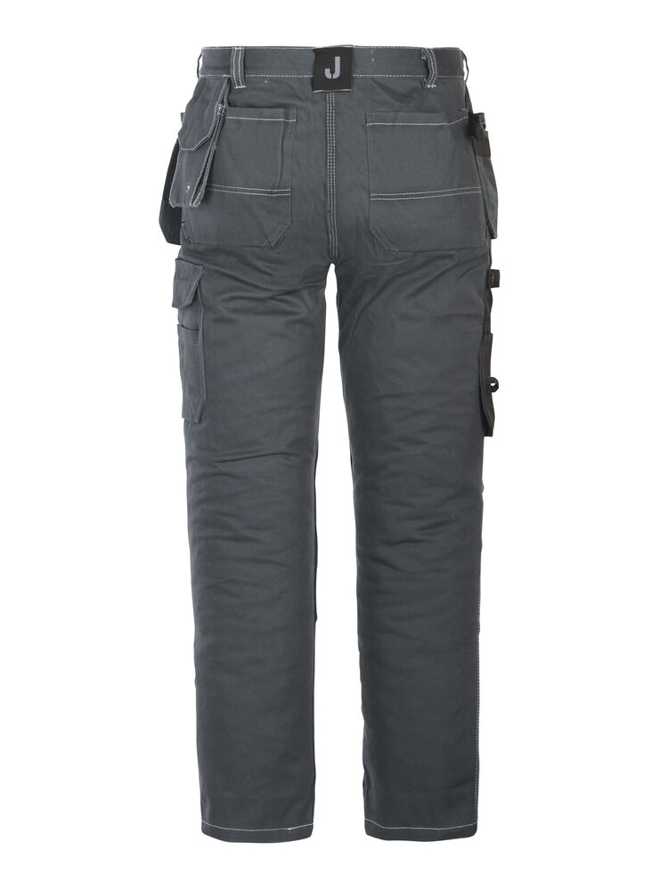 Jobman - 2200 Trousers Cotton HP Donkergrijs/Zwart 96