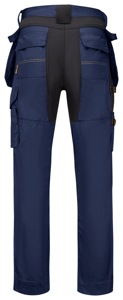 Jobman - 2325 Craftsman Trousers Stretch Navy/Zwart 100
