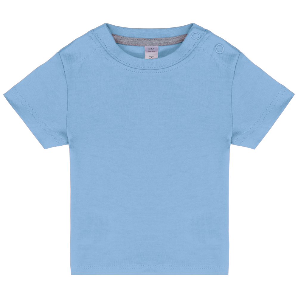 - Baby-t-shirt korte mouwen - Sky Blue