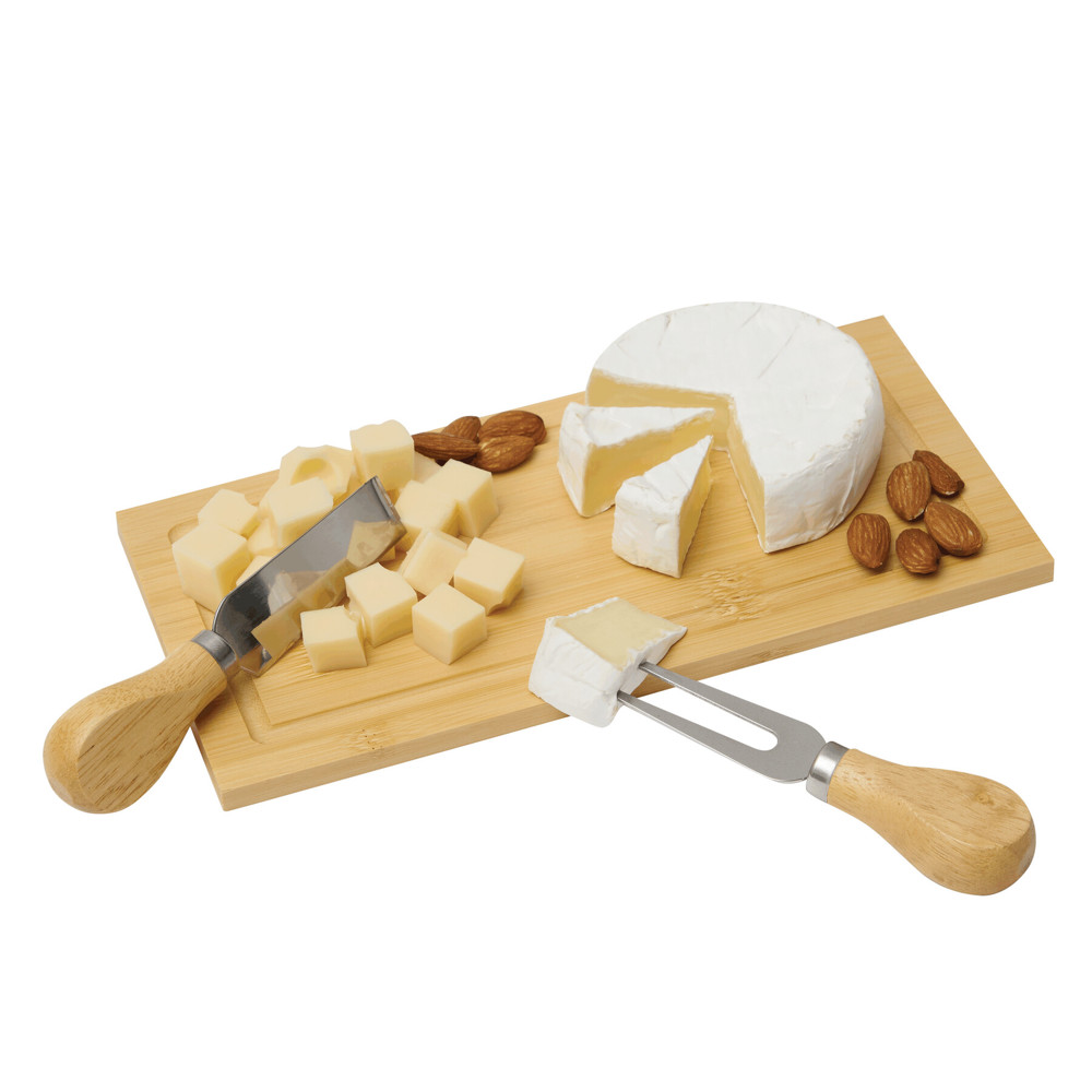 BAMBOO WINE - Wijn- en kaasset