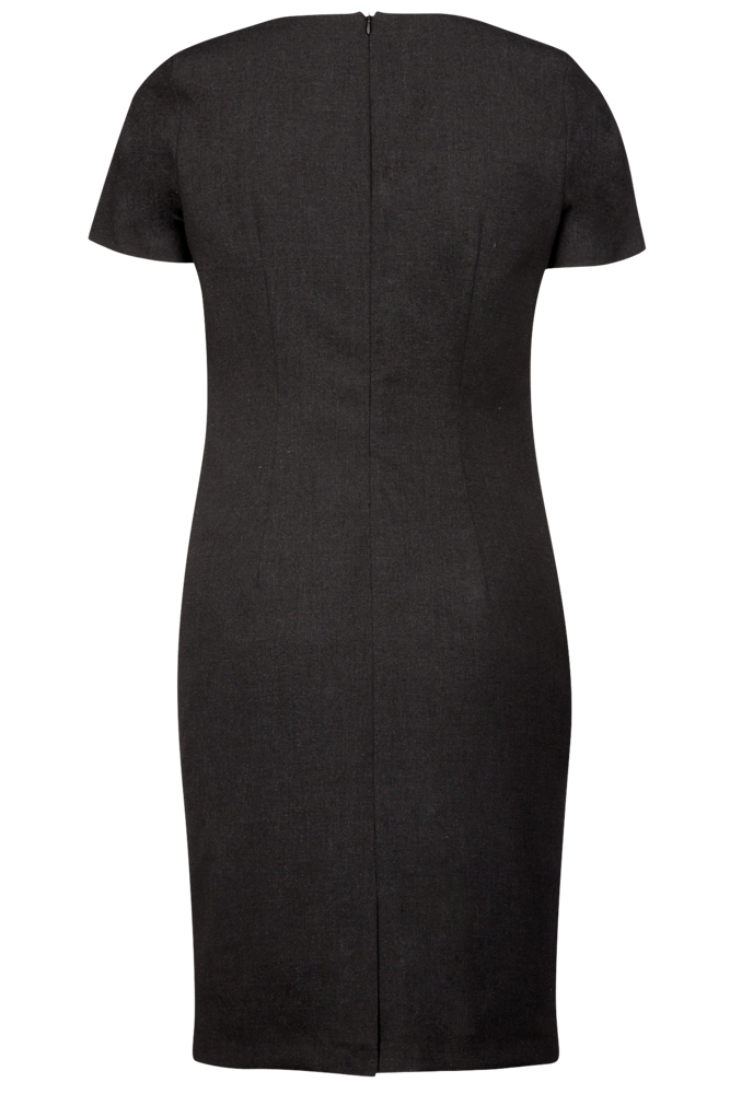 K500 - Jurk met korte mouwen