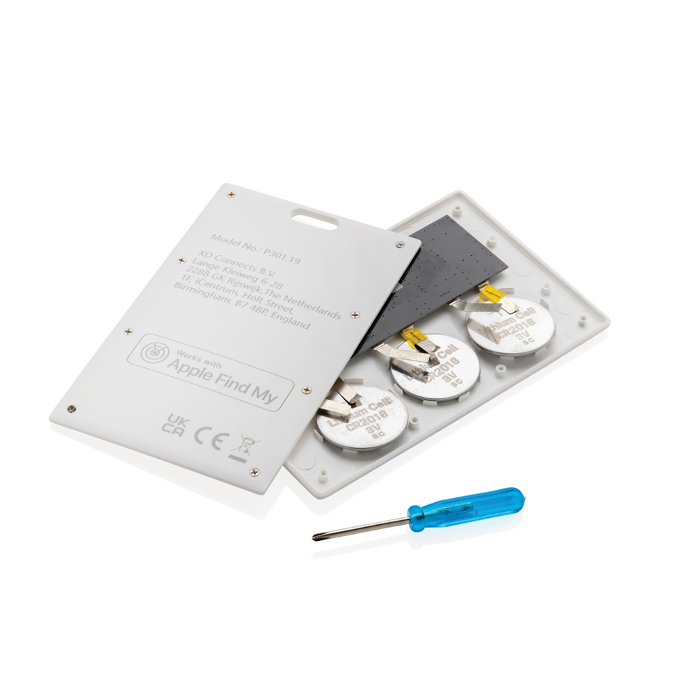 Findcard RCS rplastic kaart met wereldwijd lokaliseren