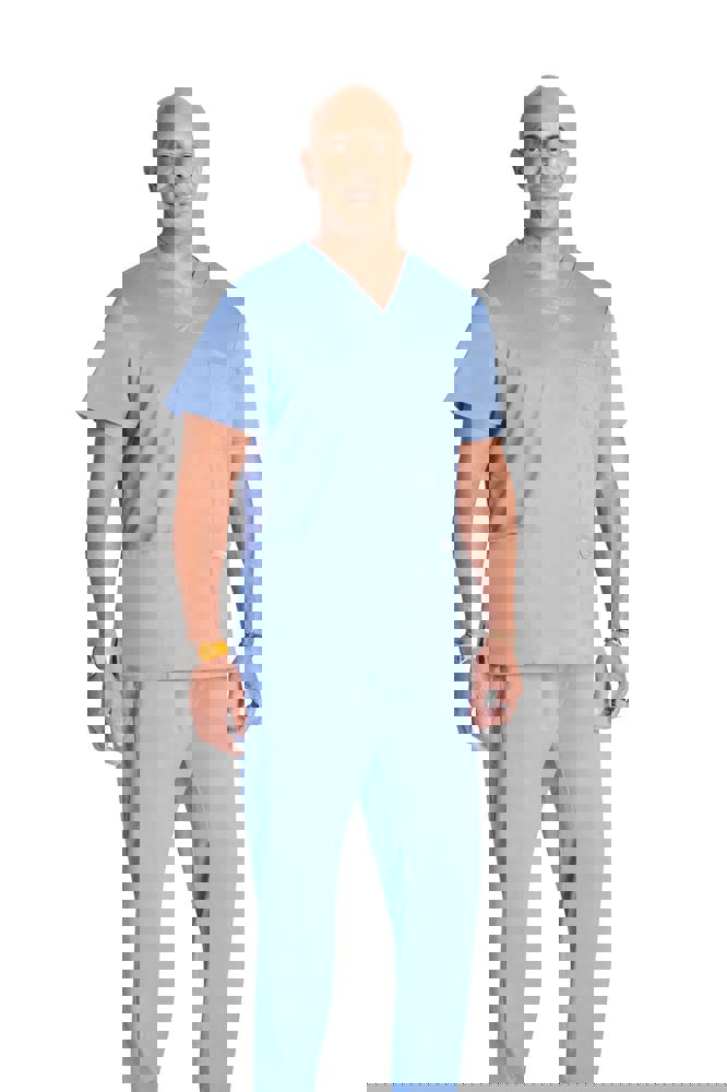 CHWWE670XS - Tuniek met V-hals voor heren