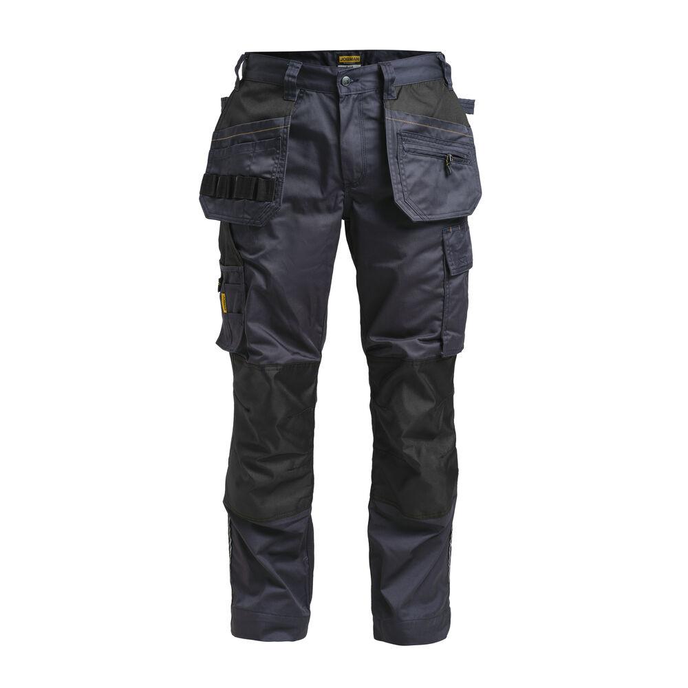 Jobman - 2322 Trousers HP Bosgroen/Zwart C52
