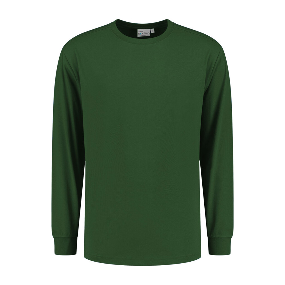 Santino T-shirt Ledburg - Bottle Green