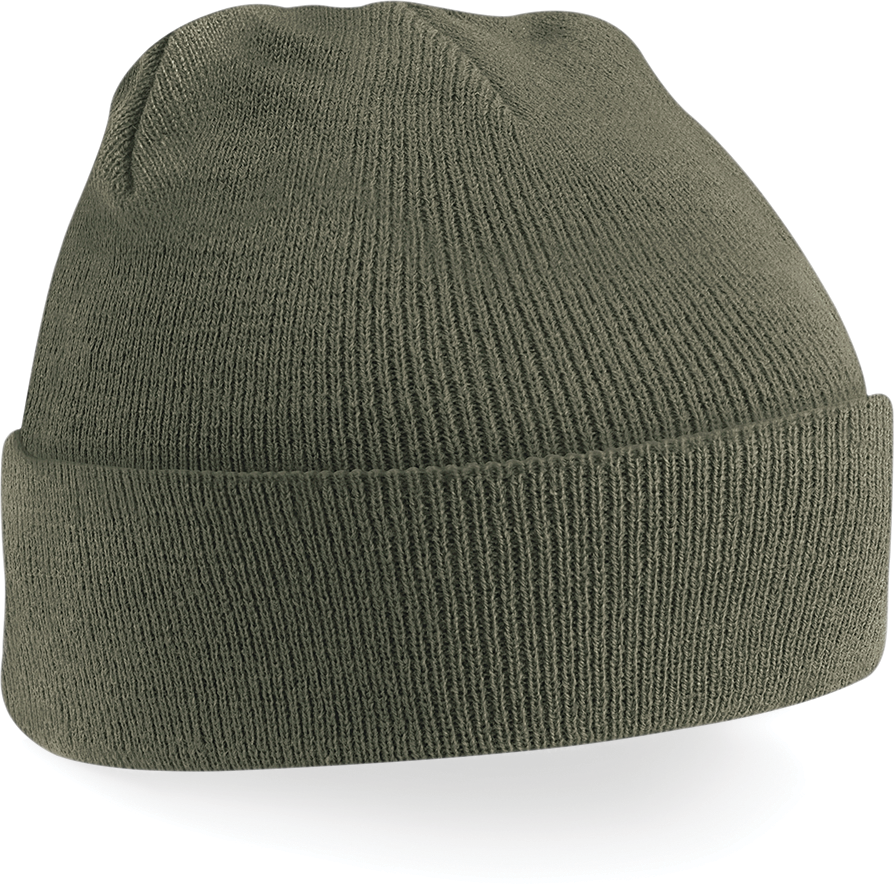 B45 - Muts Original met omslag - Olive Green