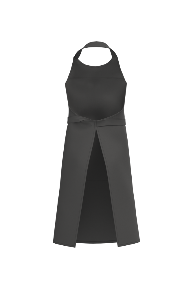 K8007 - Schort met zak van biologisch katoen