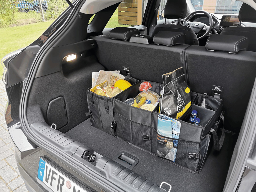 SUPER GADGET - Kofferbaktas