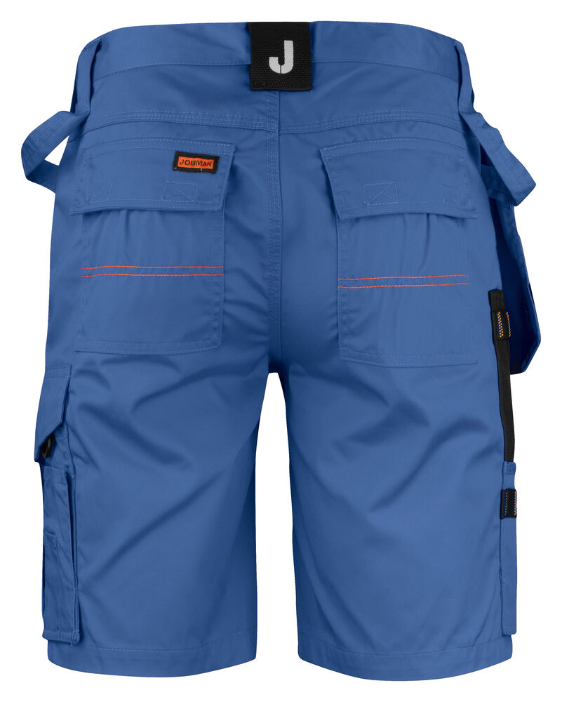Jobman - 2722 Shorts HP Hemelsblauw/Zwart C60
