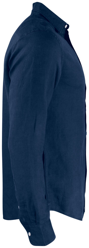 Cutter & Buck - Summerland Linen Heren Dark Navy XL