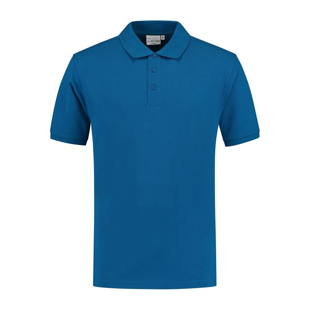 Santino Poloshirt Leeds - Cobalt Blue