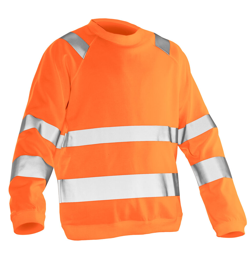 Jobman - 1150 Hi-Vis Sweatshirt Oranje 3XL