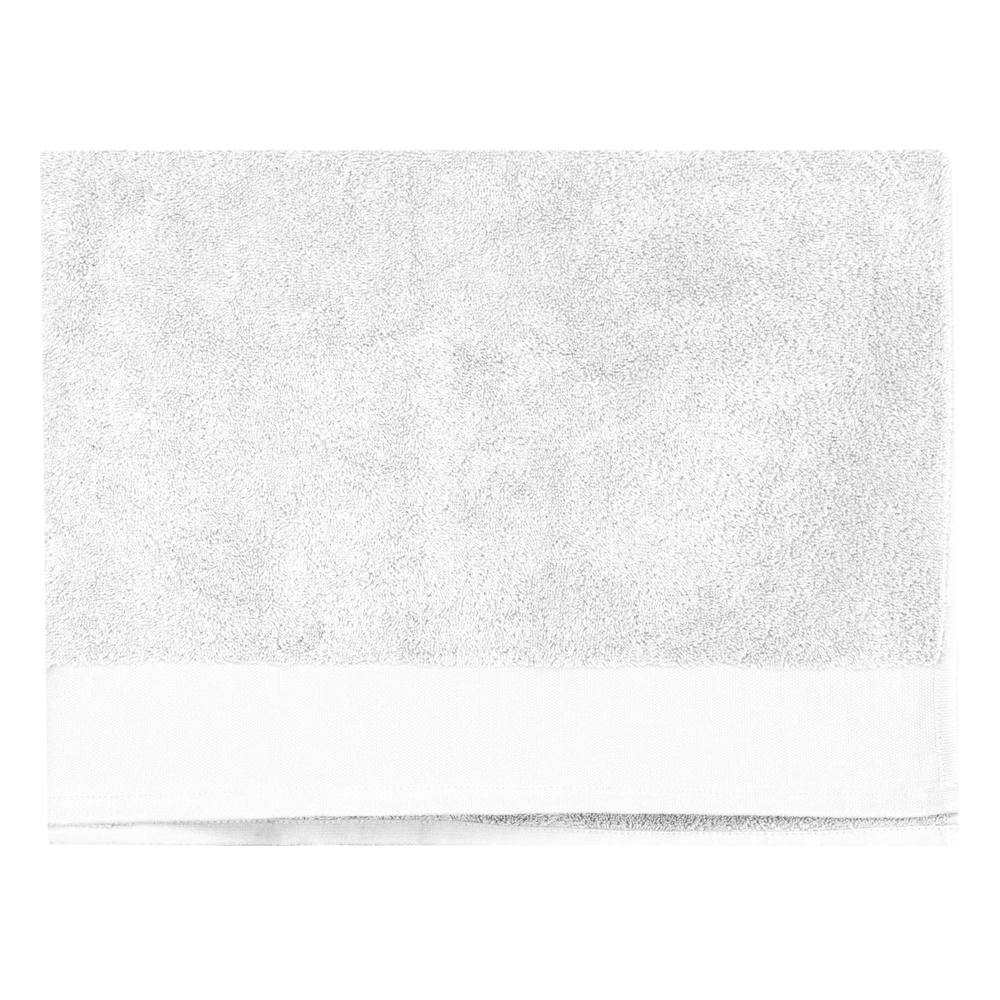 - Biologische badhanddoek 150 x 100 cm - White
