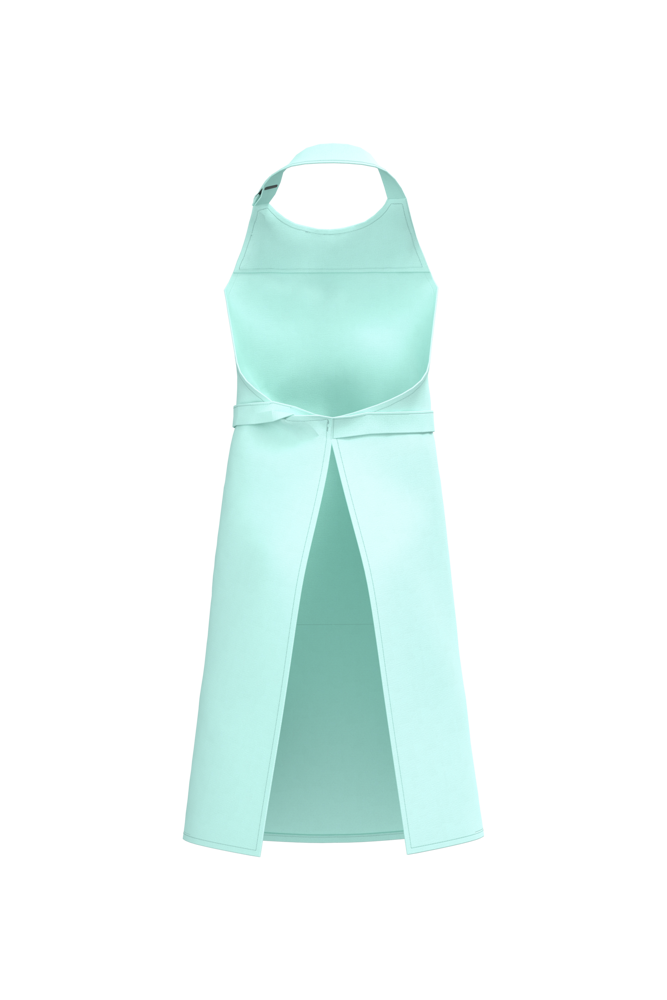 K8007 - Schort met zak van biologisch katoen