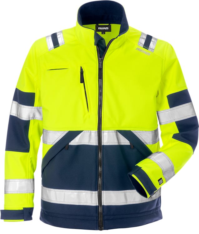 High vis softshelljack klasse 2 4083 WYH