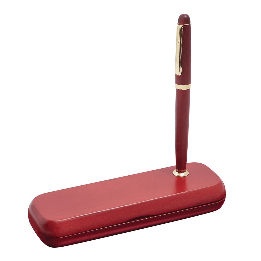 POET - Elegant palissanderhouten set