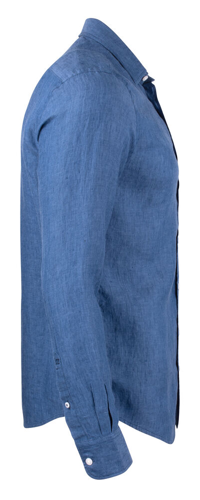 Cutter & Buck - Summerland Linen Heren Dream blauw 3XL