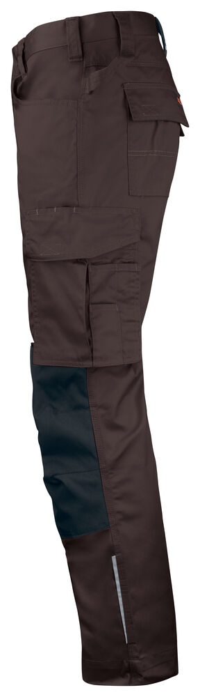 Jobman - 2321 Service Trousers Bruin/Zwart C48