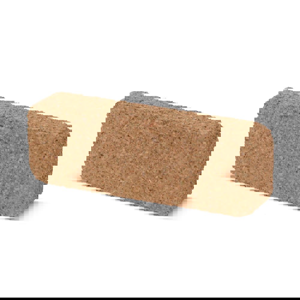 Naam badge kurk met speld