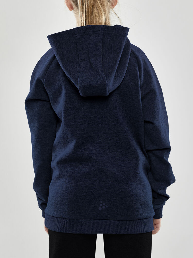 Craft - CORE Soul Hood Sweatshirt Jr Dark Navy 158/164