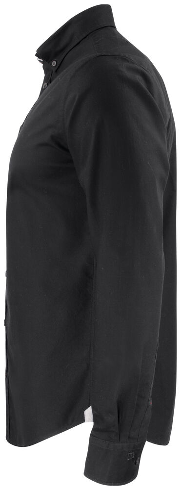 Cutter & Buck - Belfair Oxford Shirt Heren French blauw/ Wit gestreept 3XL