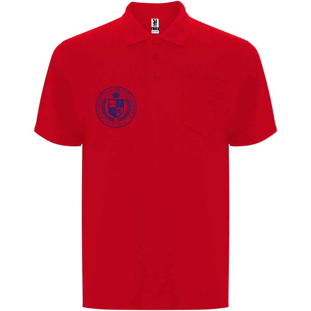 Centauro Premium unisex polo met korte mouwen