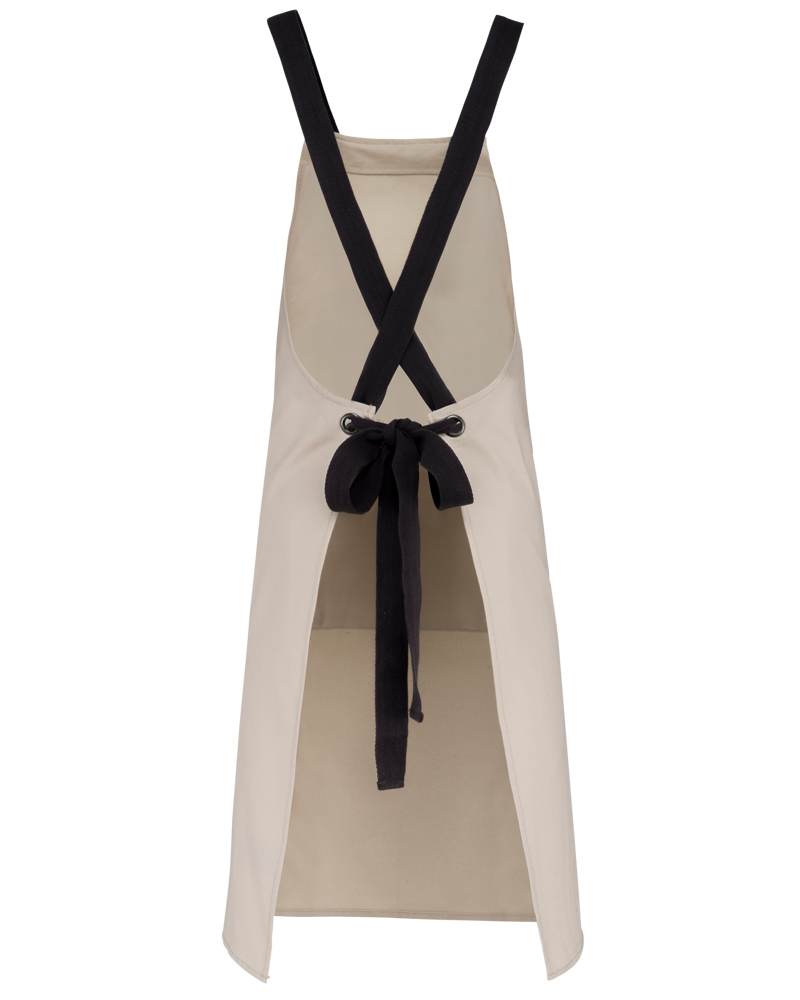 K8002 - Schort van biologisch katoen