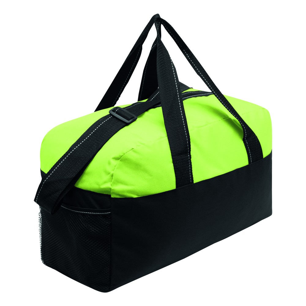 FITNESS - Sporttas - lichtgroen, zwart