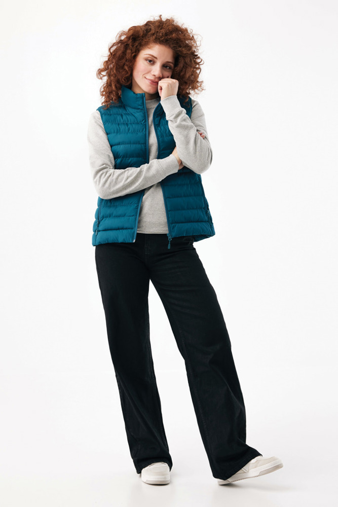 IQONIQ Meru dames gerecycled polyester bodywarmer