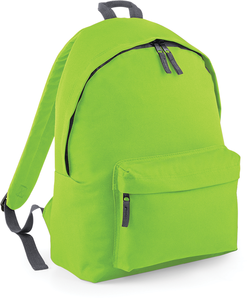 BG125 - Rugzak Original Fashion - Lime Green / Graphite Grey