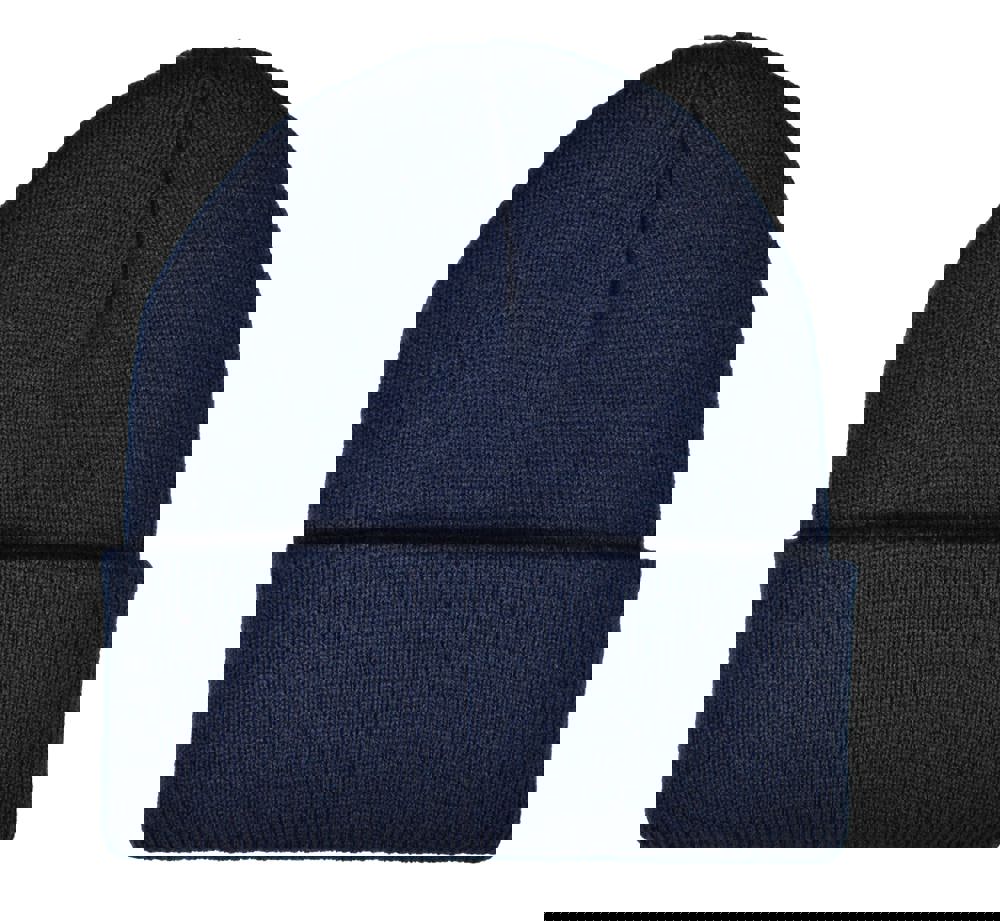 Gebreide kindermuts - Navy (PMS 533c) / Navy