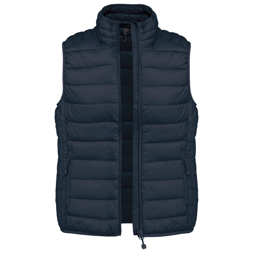 K6114 - Ladies' lightweight sleeveless down jacket
