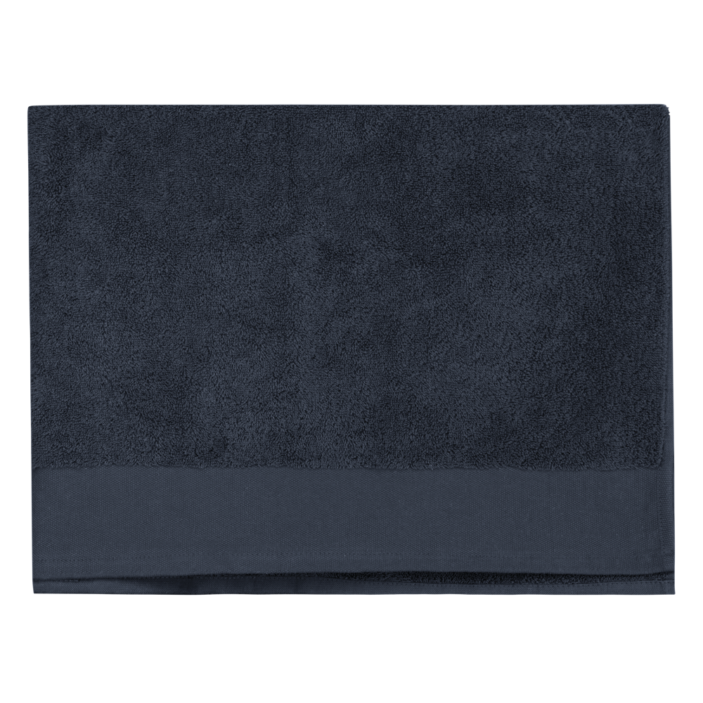 - Biologische badhanddoek 150 x 100 cm - navy