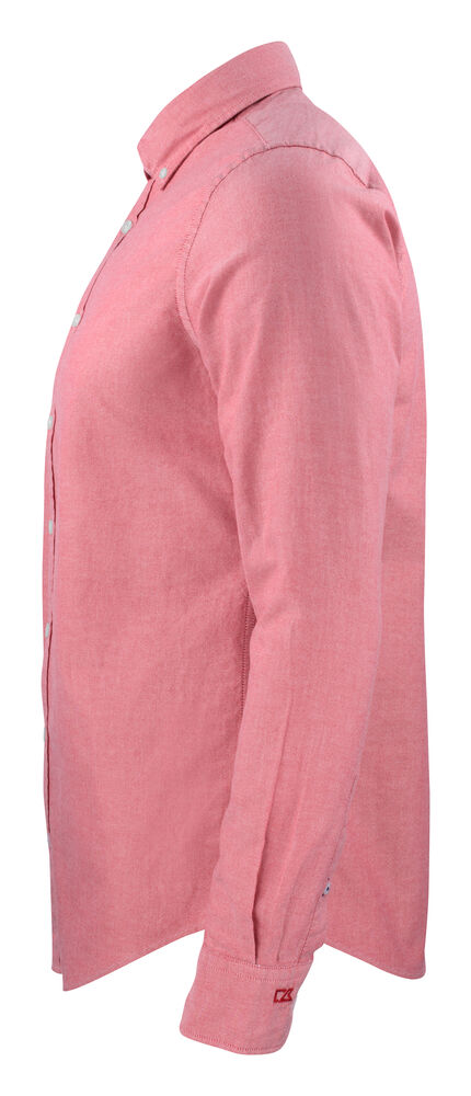 Cutter & Buck - Belfair Oxford Shirt Heren Rood 3XL