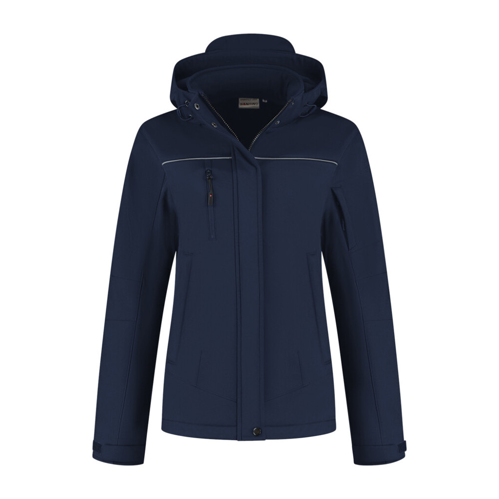 Santino Softshell Jacket Springfield Ladies - Real Navy