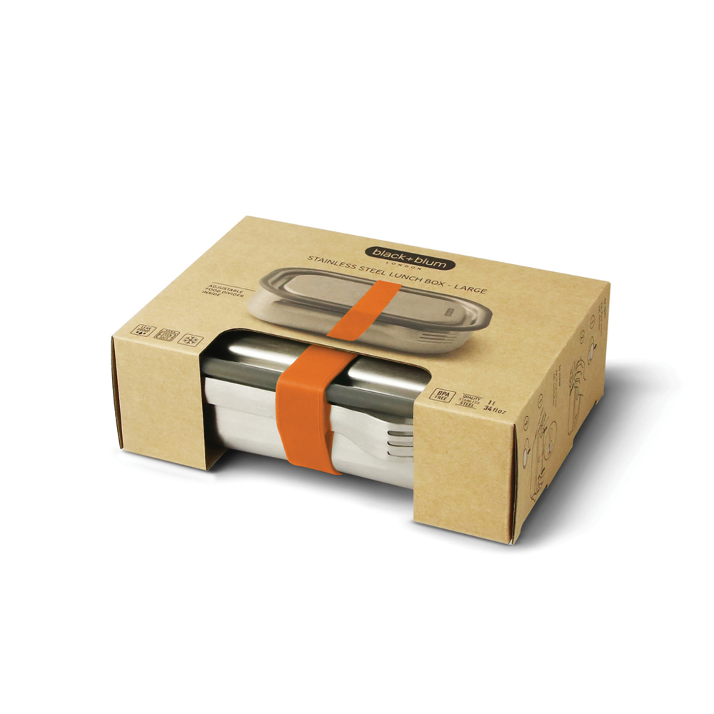 Black+Blum RVS Lunchbox Groot