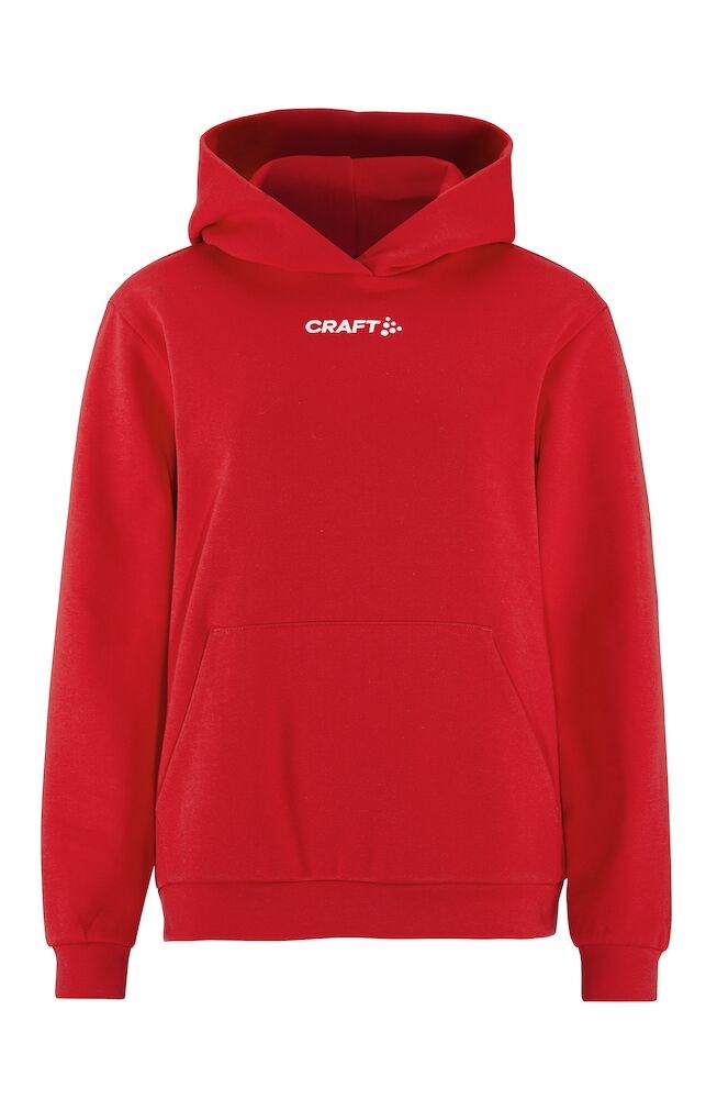 Craft - Community 2.0 Logo Hoodie W - Bright red