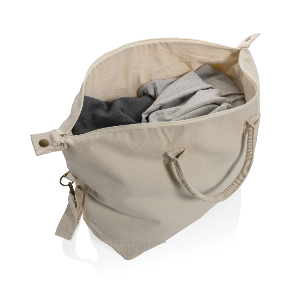 Kezar AWARE™ 500gsm gerecycled canvas deluxe weekendtas