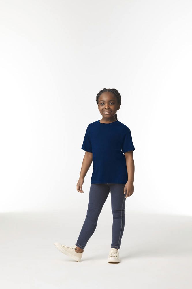 GI6400B - Softstyle Euro Fit Kinder T-shirt