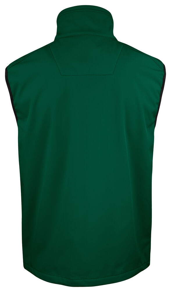 Jobman - 7502 Softshell Vest Bosgroen 4XL