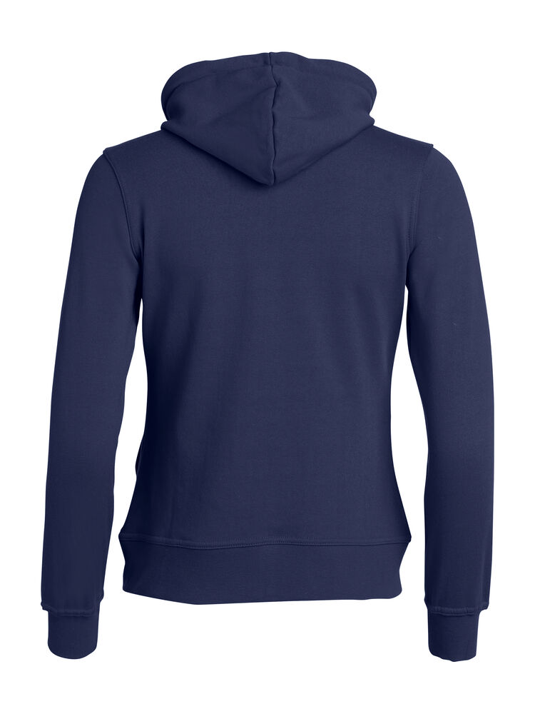 Clique - Basic Hoody Full Zip Women Dark Navy M