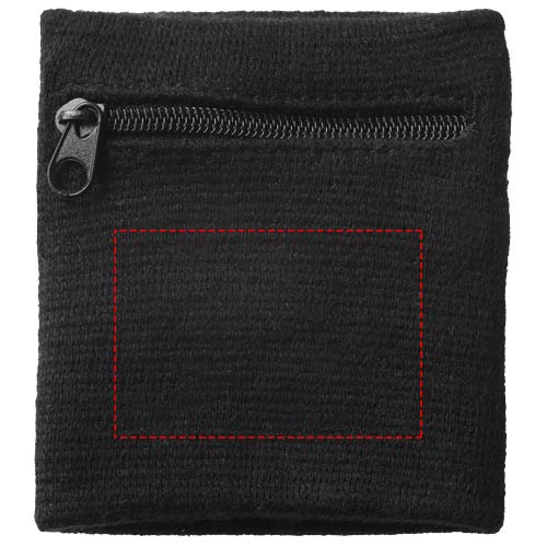 Brisky zweetbandje met rits