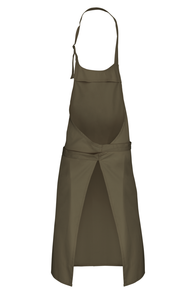 K8000 - Schort van polykatoen zonder zak