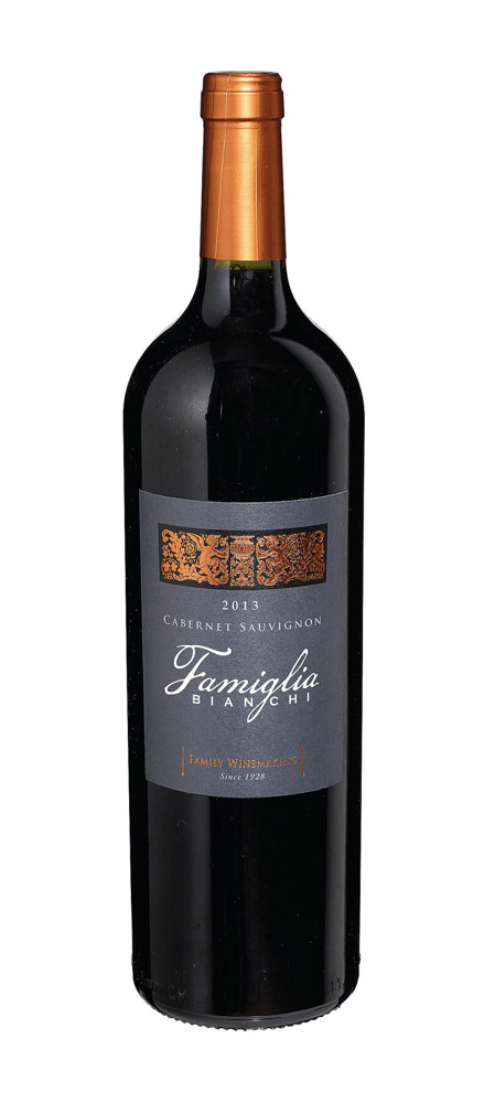 FAMIGLIA BIANCHI – CABERNET SAUVIGNON - FAMIGLIA BIANCHI – Cabernet Sauvignon, Jaar 2013