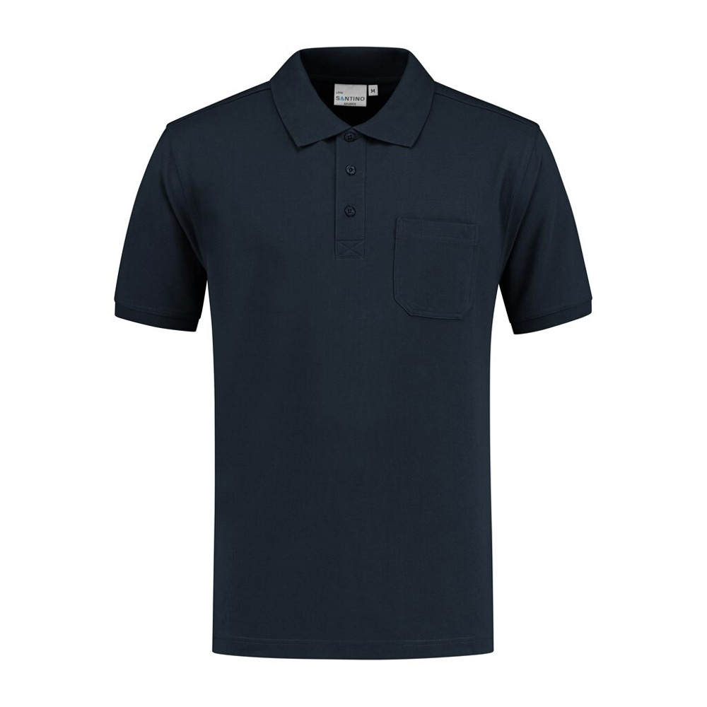 Santino Poloshirt Lenn - Dark Navy
