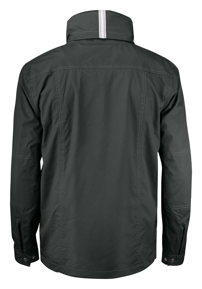 Cutter & Buck - Clearwater Rain Jacket Heren Charcoal L