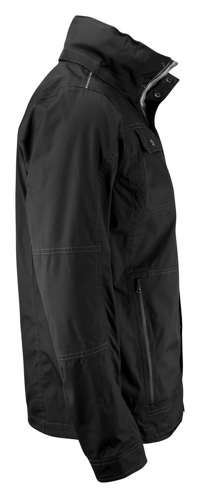 Cutter & Buck - Clearwater Rain Jacket Heren Zwart L